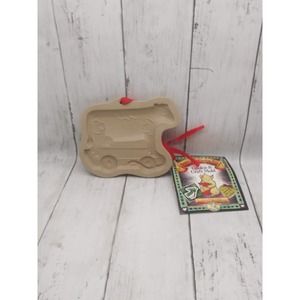 Brown Bag Cookie Art Toy Cow Cookie & Craft Mold Unused Mold Recipes Card (4b)